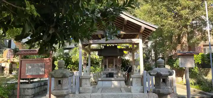 安徳宮のその他建物