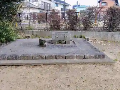 松尾神社の手水舎