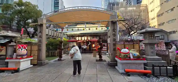 露天神社(お初天神)(大阪府)