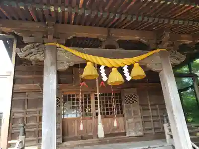 熊野神社の本殿・本堂