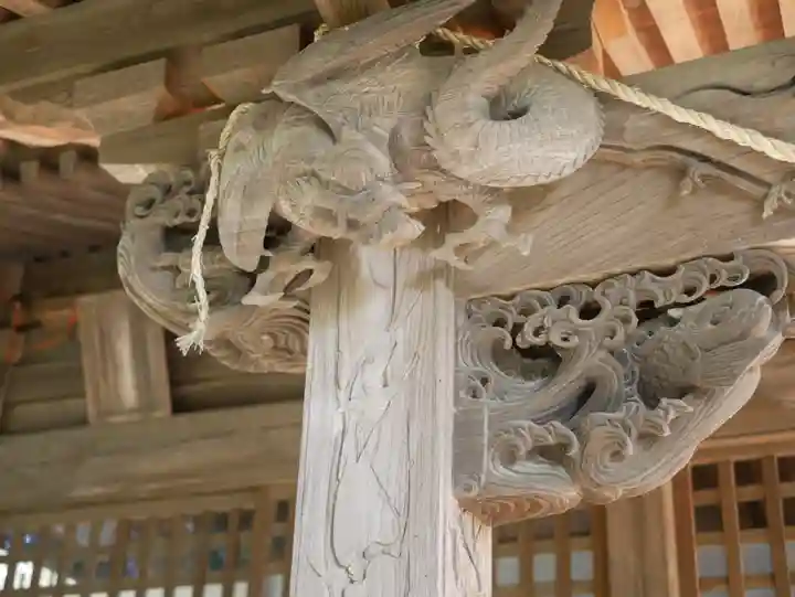 東蕗田天満社の本殿・本堂