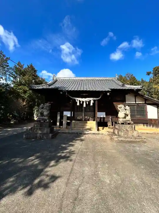 幸崎神社(広島県)