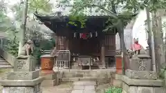 赤坂氷川神社の末社