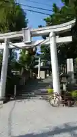 鳩ヶ谷氷川神社の鳥居