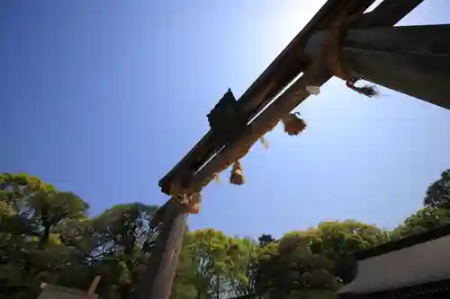 松陰神社の鳥居