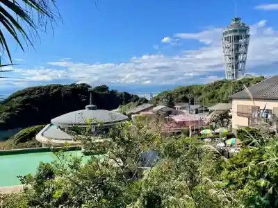 最福寺別院江の島大師の景色