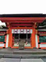 高良大社の山門・神門