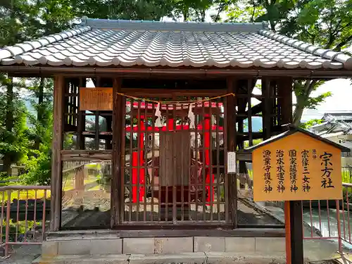 祝神社の末社