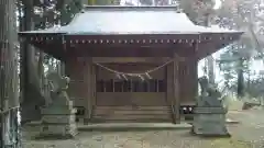 稲荷神社の本殿