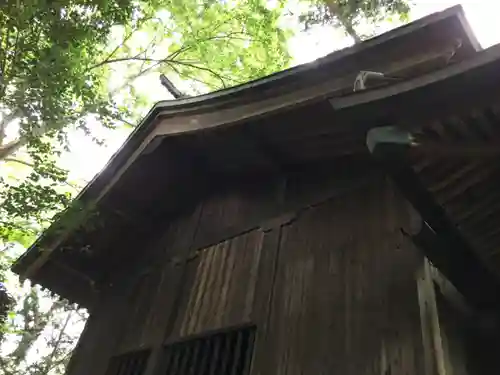 前玉神社の本殿