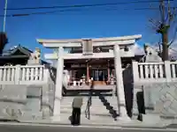 甲斐奈神社の鳥居