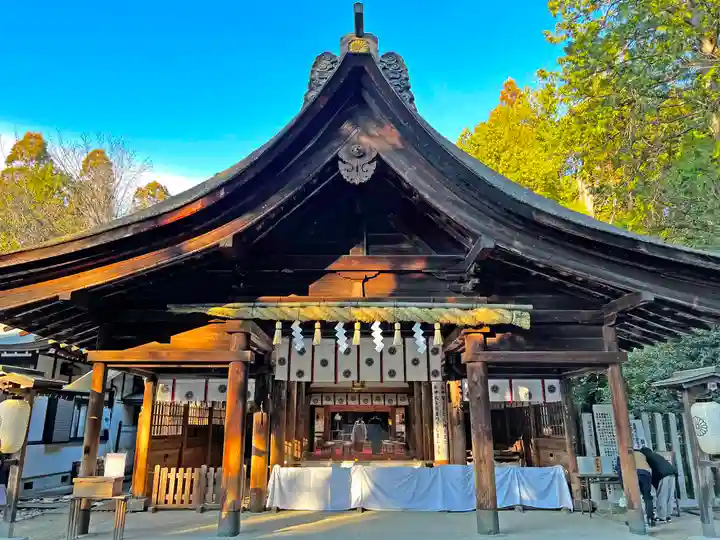 大縣神社の本殿・本堂