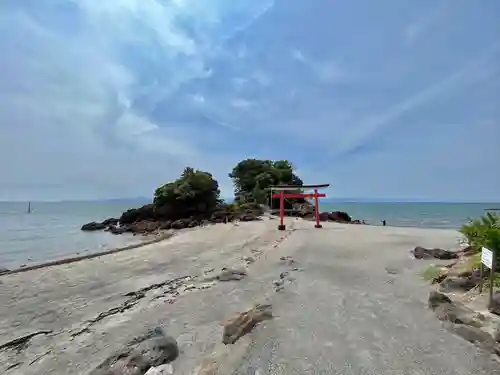 菅原神社の鳥居