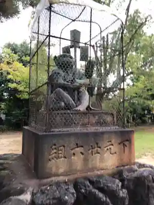 新日吉神宮の狛犬