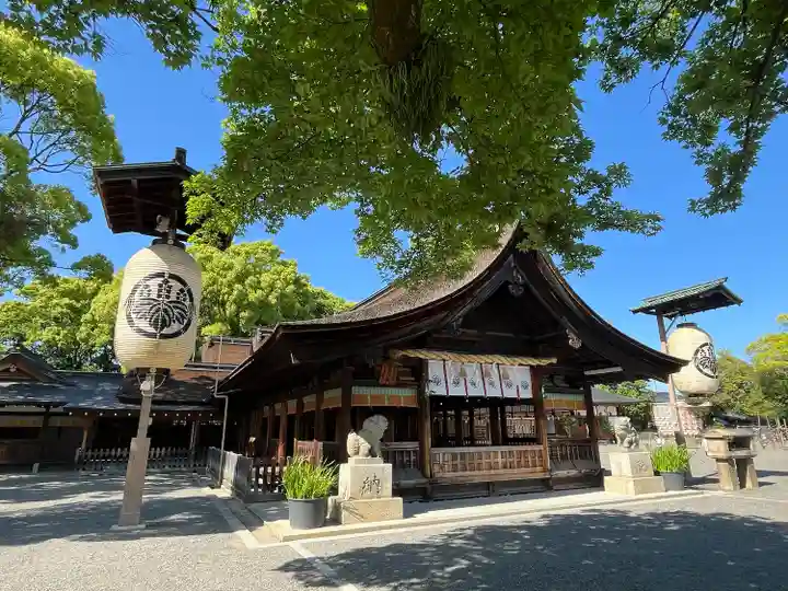 尾張大國霊神社(国府宮)(愛知県)