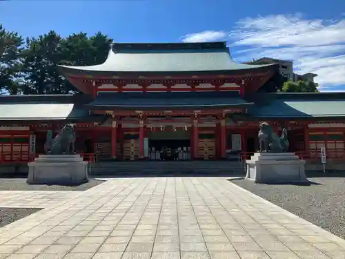 五社神社　諏訪神社の本殿