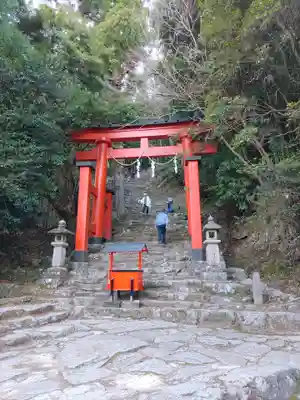 神倉神社（熊野速玉大社摂社）の鳥居