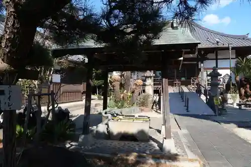 傳宗院の手水舎