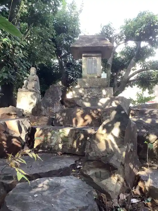 神明社(神明大明神)の末社・摂社