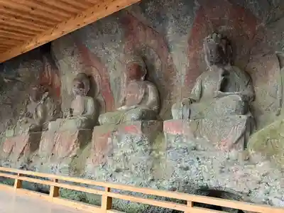 菅尾磨崖仏(大分県)