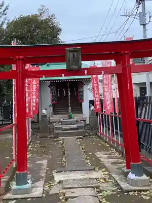 白山神社の末社・摂社