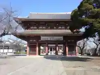 池上本門寺の山門・神門