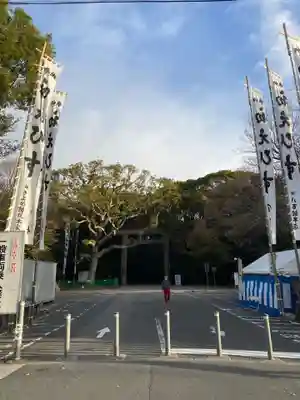 上知我麻神社(熱田神宮摂社)の周辺