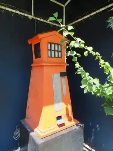 芝浦妙法稲荷神社のおみくじ