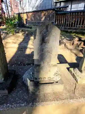 神明大神(中丸子神社)(神奈川県)