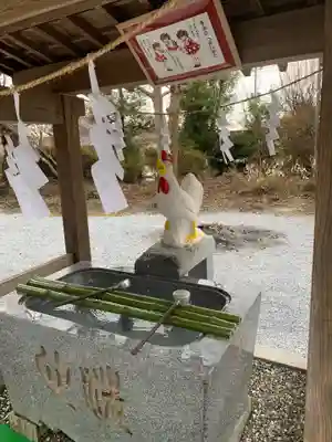 鷲宮神社の手水舎