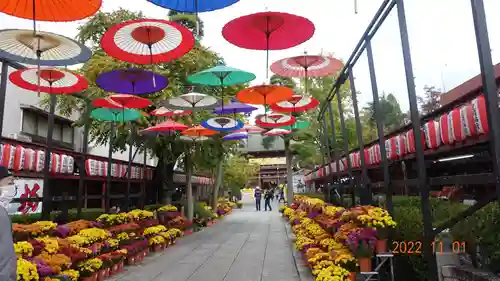 笠間稲荷神社の景色