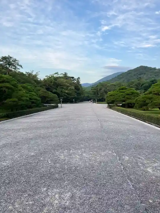 伊勢神宮内宮(皇大神宮)(三重県)