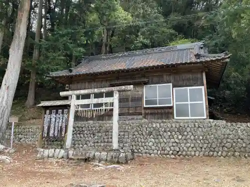 大代白山神社(静岡県)