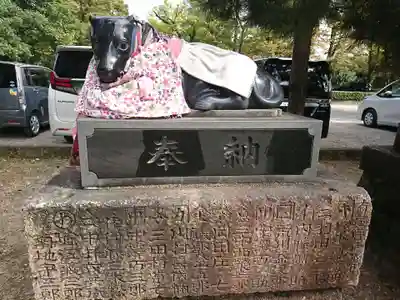 北野天満宮の狛犬