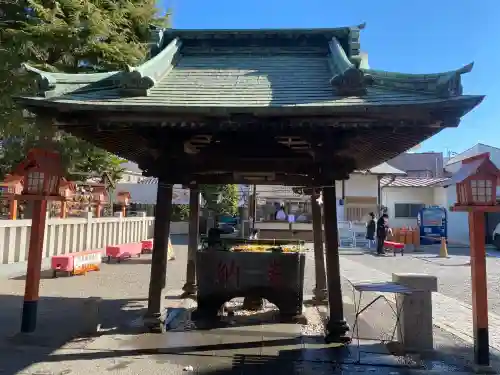 草加神社(埼玉県)