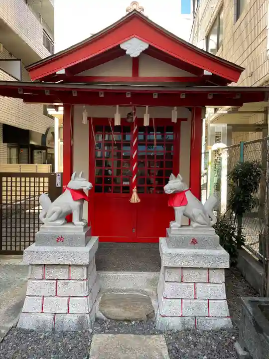 改代稲荷神社(東京都)