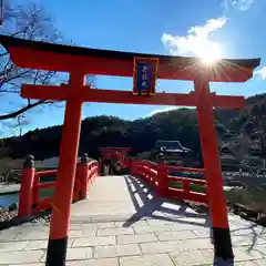 勝尾寺の鳥居