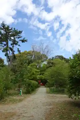 半木神社（賀茂別雷神社境外末社）(京都府)