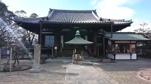 道明寺の本殿