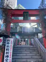 日比谷神社の鳥居