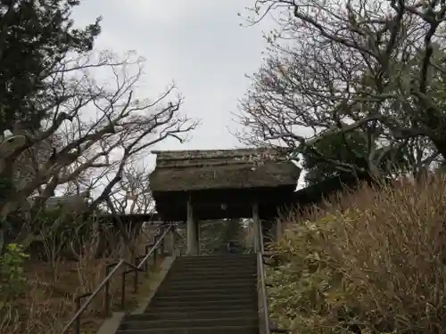 東慶寺の山門・神門
