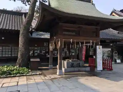 小倉祇園八坂神社の手水舎