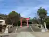 藤島神社(贈正一位新田義貞公之大宮)の鳥居