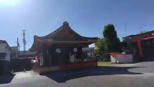 伏見稲荷大社御旅所の神楽