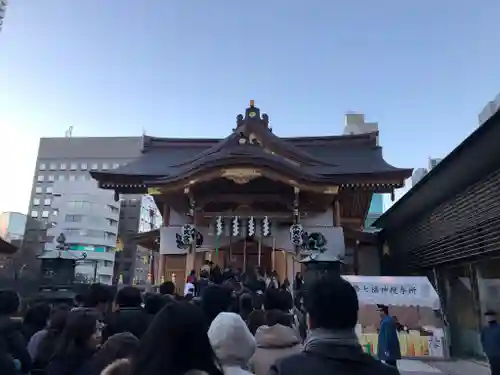 水天宮の本殿・本堂