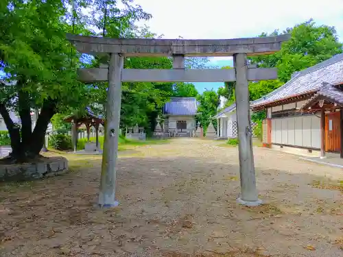 山神社の鳥居