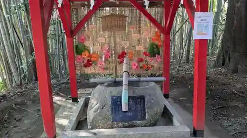 熊野神社の手水舎