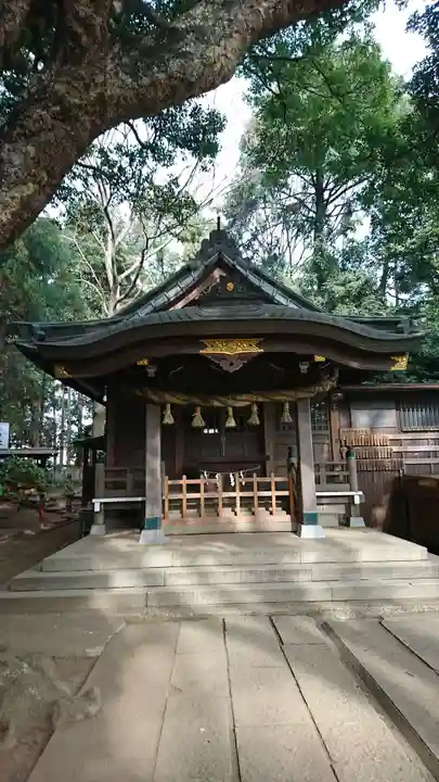 日枝神社の本殿・本堂