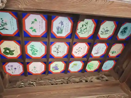 玉村八幡宮の芸術