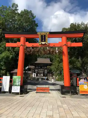 松尾大社の鳥居